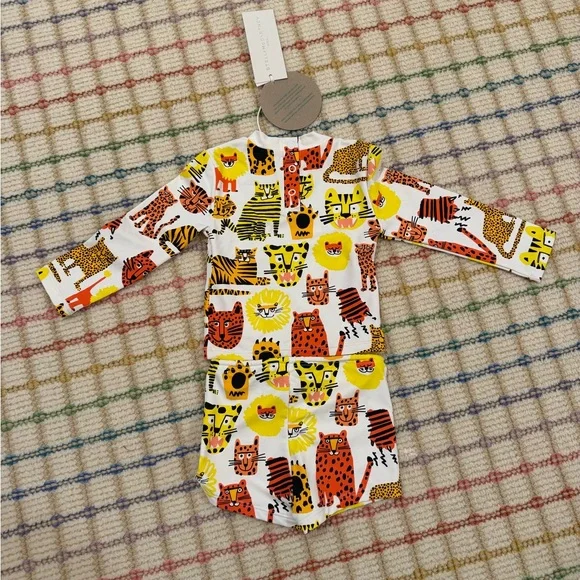 Stella McCartney Kids Swimsuit Set - Picture 2 of 5